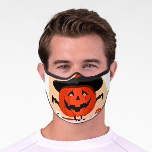 Halloween Call of Spirit Premium Face Mask
