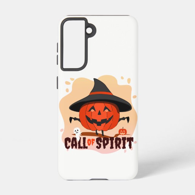 Halloween Call of Spirit Samsung Galaxy Case (Back)