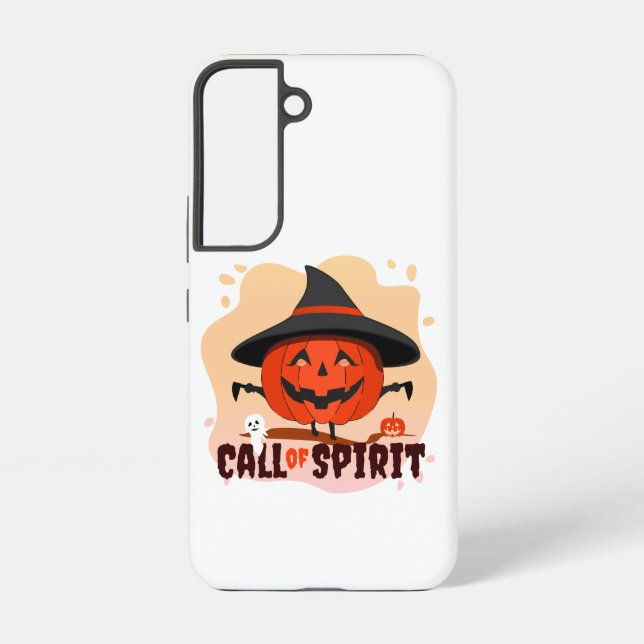 Halloween Call of Spirit Samsung Galaxy Case (Back)