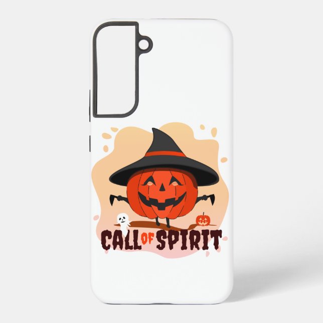 Halloween Call of Spirit Samsung Galaxy Case (Back)