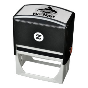 Halloween Call of Spirit Self-inking Stamp