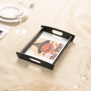 Halloween Call of Spirit Serving Tray