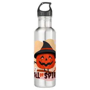 Halloween Call of Spirit Stainless Steel Water Bottle