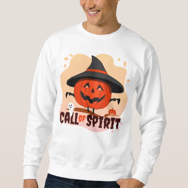 Halloween Call of Spirit Sweatshirt (Front)