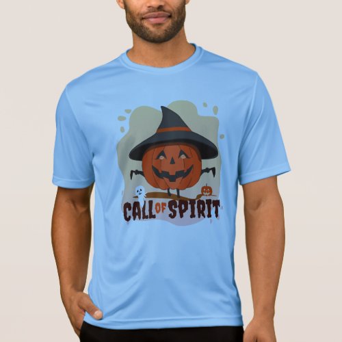 Halloween Call of Spirit T_Shirt