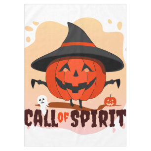 Halloween Call of Spirit Tablecloth