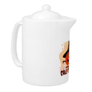 Halloween Call of Spirit Teapot