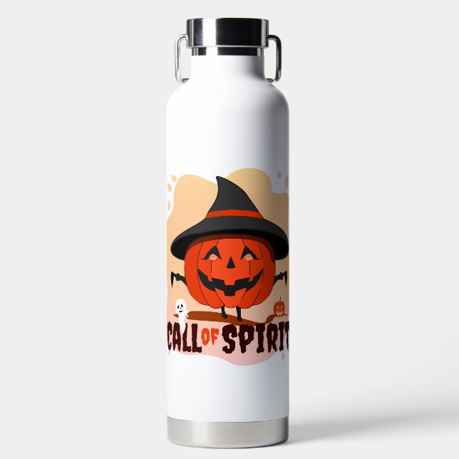 Halloween Call of Spirit Water Bottle (Front)