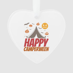 Halloween Camper Camping Outdoor Ornament