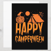 Halloween Camper Nature (Front/Back)