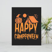 Halloween Camper Nature (Standing Front)
