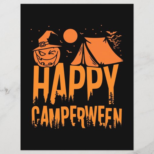 Halloween Camper Nature (Front)