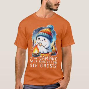 Halloween Camping is Smore Fun With Ghosts T-Shirt