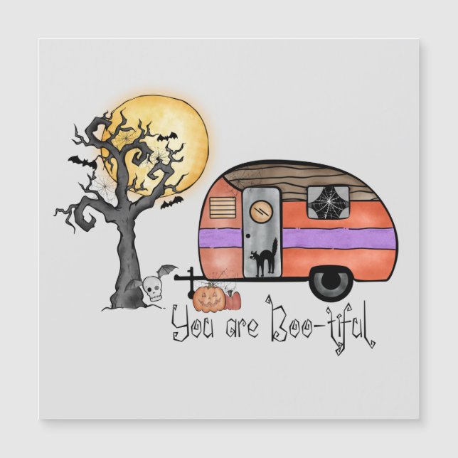 Halloween Camping | You Are Boo-tiful (Front)