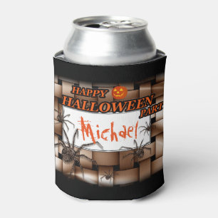 Halloween Can Cooler