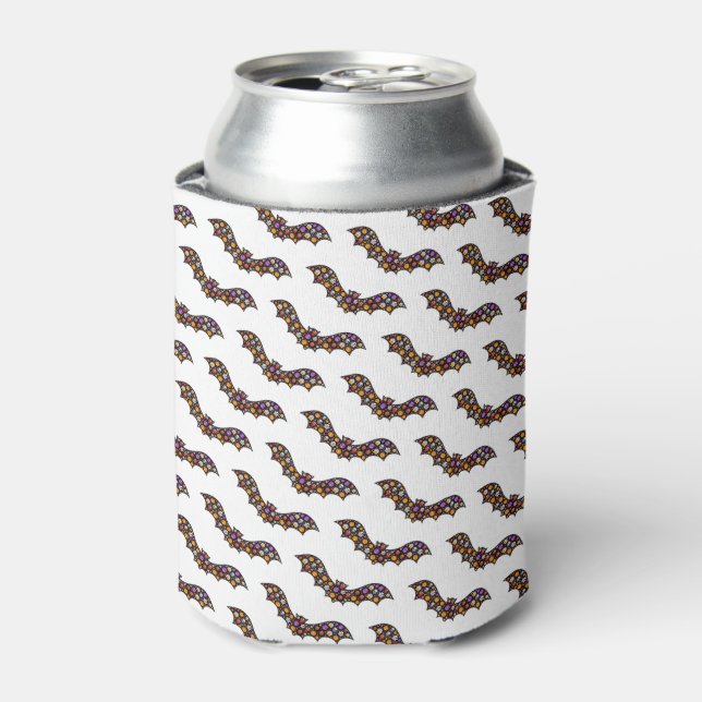 Halloween Can Cooler/Bats Cooler (Can Front)