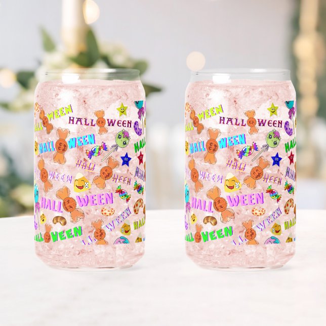Halloween Can Glass (Insitu (Wedding))