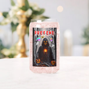 Halloween Can Glass