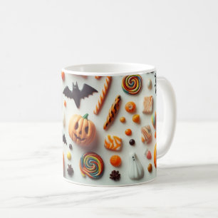 Halloween Candies Coffee Mug