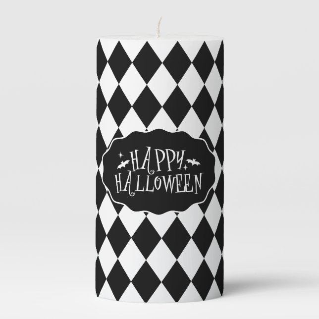 Halloween Candle (Front)