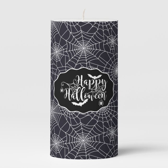 Halloween Candle (Front)