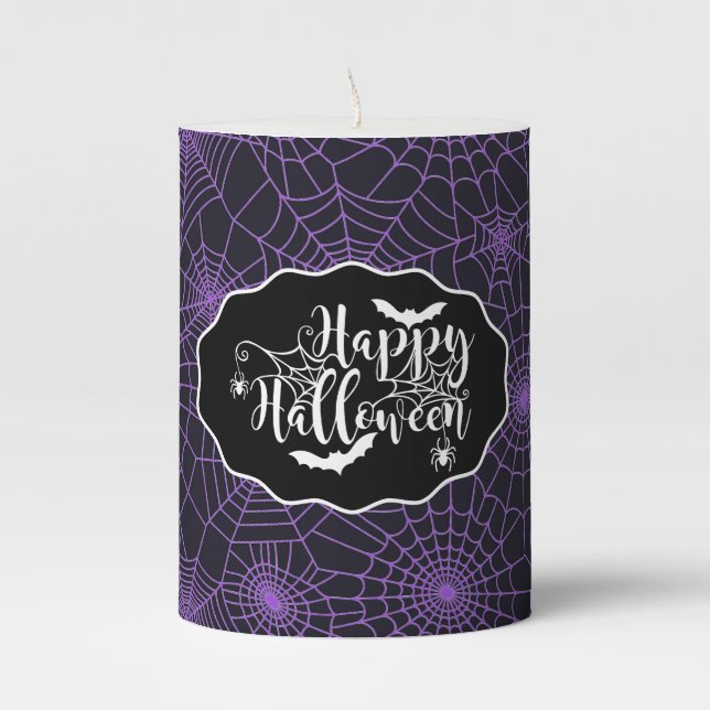Halloween Candle (Front)