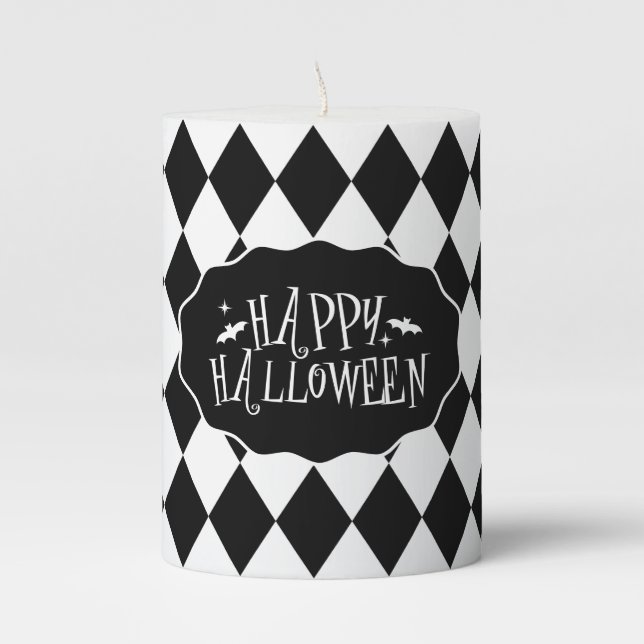 Halloween Candle (Front)