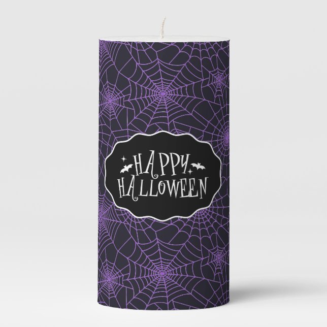 Halloween Candle (Front)