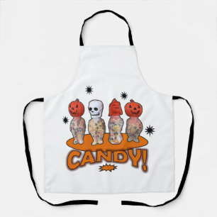 HALLOWEEN CANDY APRON