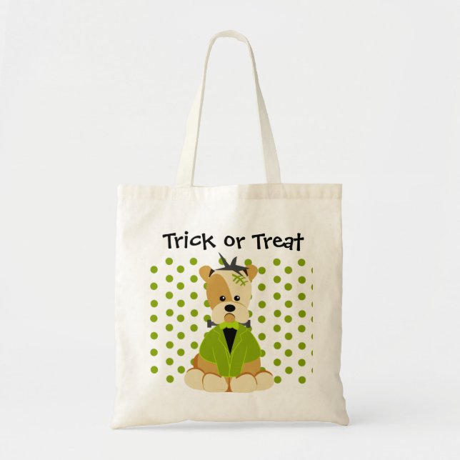 Halloween Candy Bag - Bruno Dog (Front)