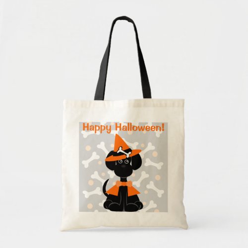 Halloween Candy Bag _ LeiLani Dog