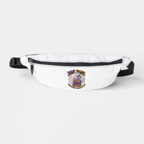 Halloween Candy Cauldron Spooky Treats Fanny Pack
