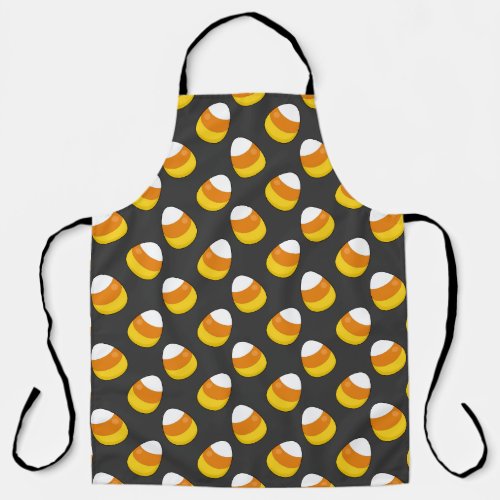 Halloween Candy Corn Apron