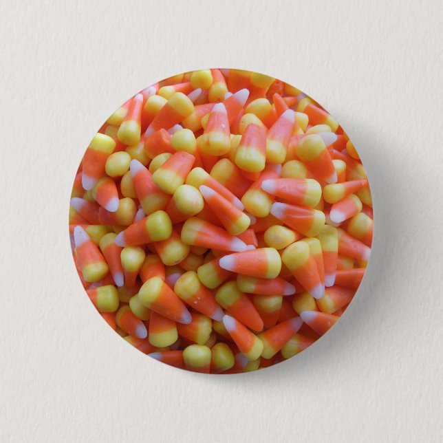 Halloween Candy Corn Button (Front)