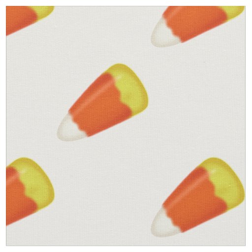 halloween candy corn candies fabric