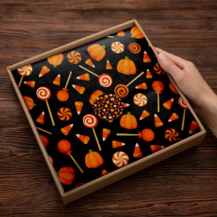 Halloween Candy Corn   Candy Tissue Paper 