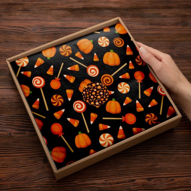 Halloween Candy Corn | Candy Tissue Paper  (Creator Uploaded)