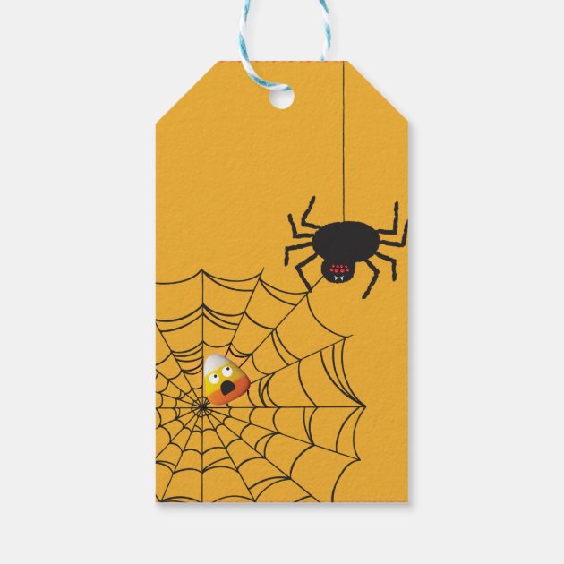 Halloween Candy Corn Gift Tags