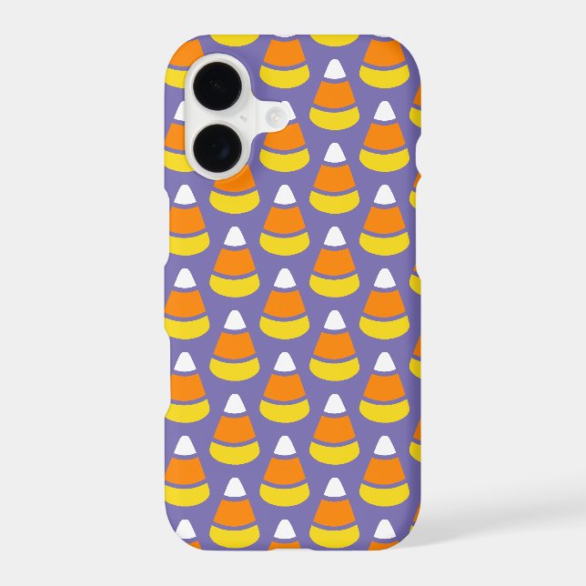 Halloween Candy Corn Iphone Case (Back)