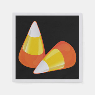Halloween Candy Corn Napkins