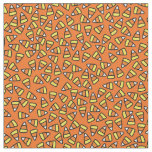 Halloween Candy Corn Pattern Fabric