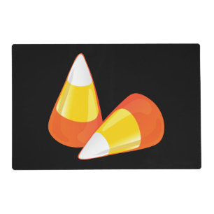 Halloween Candy Corn Placemat