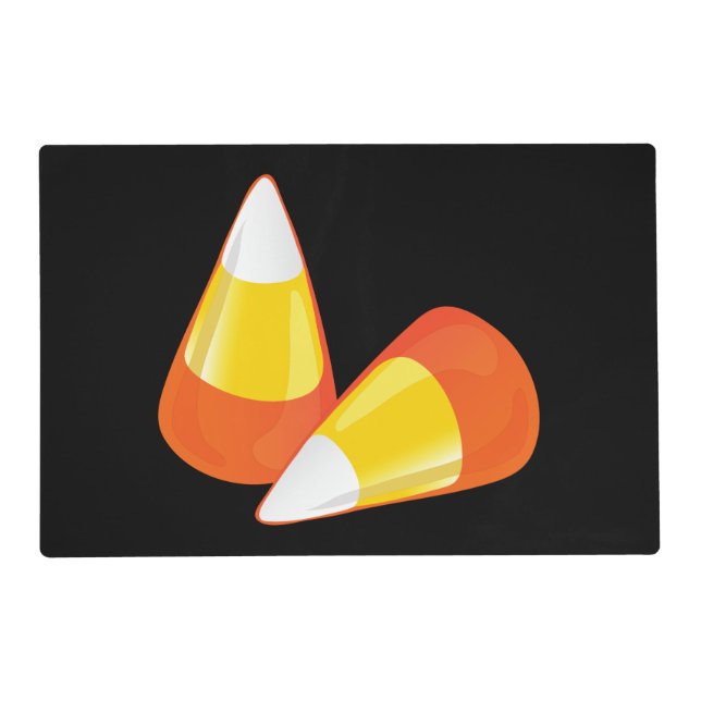 Halloween Candy Corn Placemat (Front)