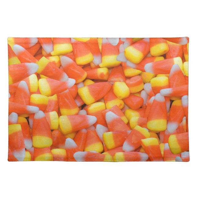 halloween candy corn placemat (Front)