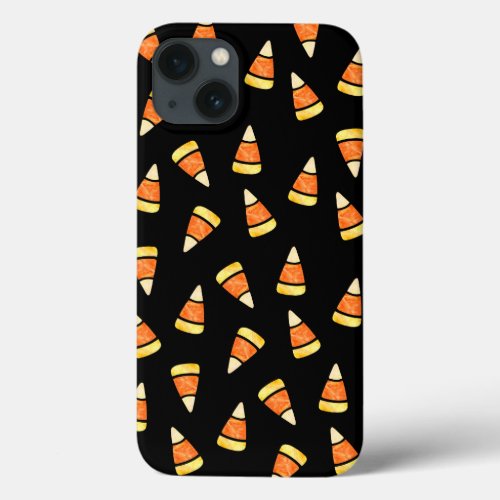 Halloween Candy Corn Print iPhone 13 Case