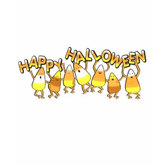 Halloween Candy Corn T-Shirt shirt