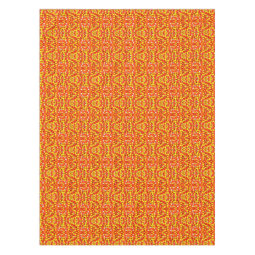 Halloween Candy Corn Tablecloth 