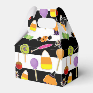 Halloween Candy Costume Party Favor Treat Box