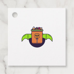 Halloween Candy Favor Tags