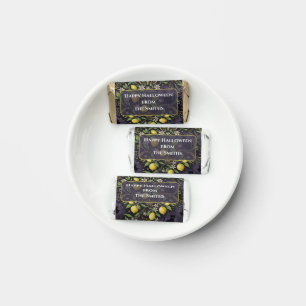 Halloween Candy Favors Gothic Lemon